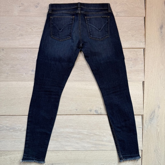 Hudson Jeans Krista Ankle Super Skinny Jeans w/ Raw Hem - Picture 8 of 8